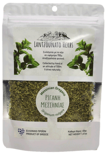 Lantzounato Herbs Ρίγανη 40 γρ